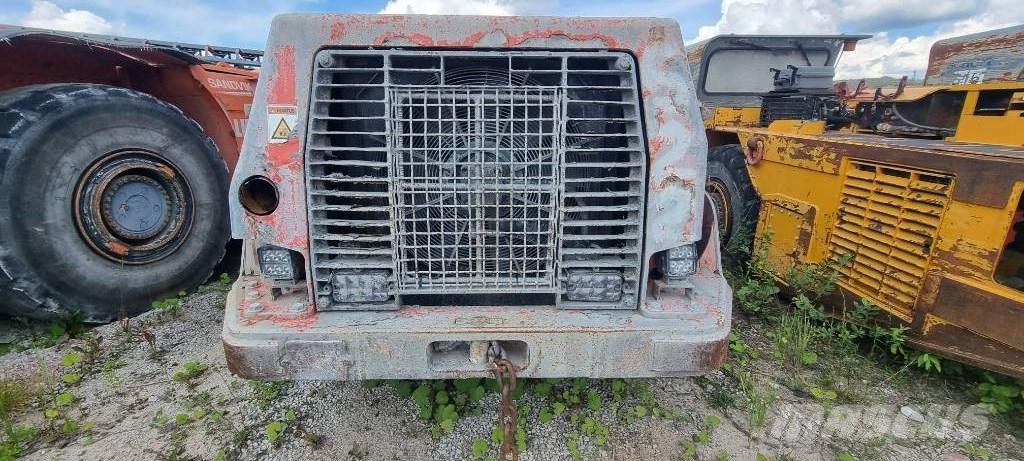 Sandvik LH 307 Cargadoras subterráneas