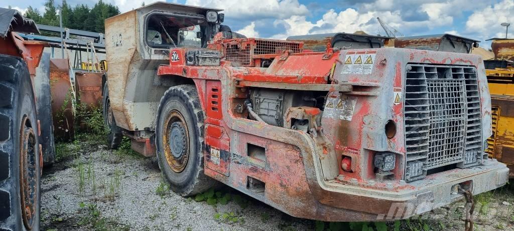 Sandvik LH 307 Cargadoras subterráneas