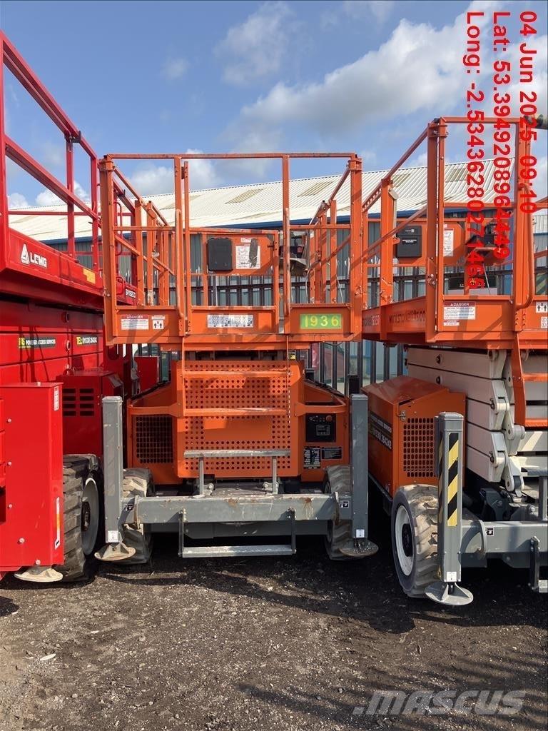 Snorkel S 3370 RT Plataformas tijera