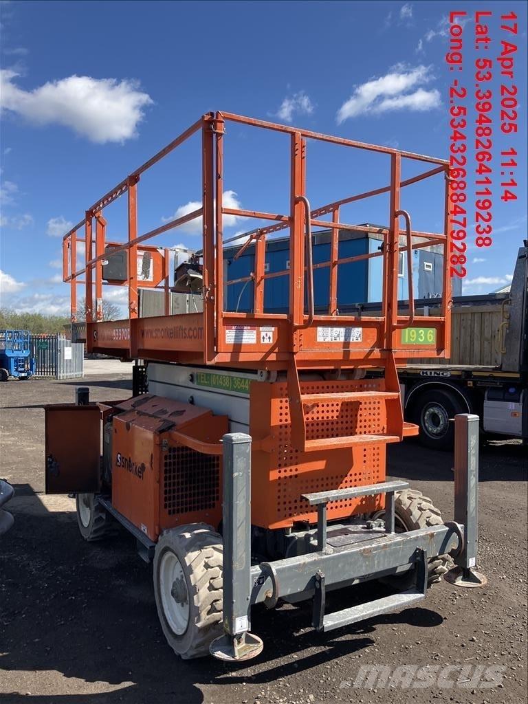 Snorkel S 3370 RT Plataformas tijera