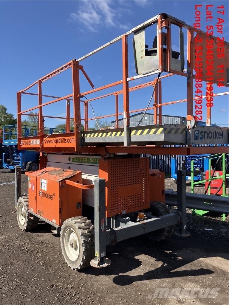 Snorkel S 3370 RT Plataformas tijera