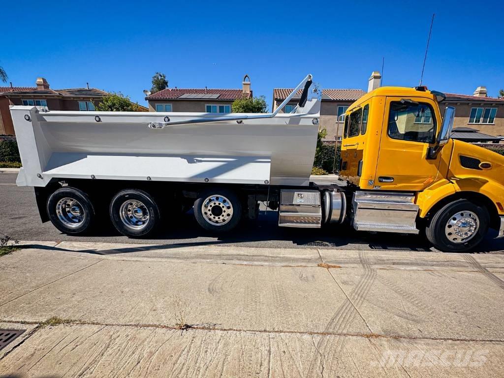 Peterbilt 579 Bañeras basculantes usadas