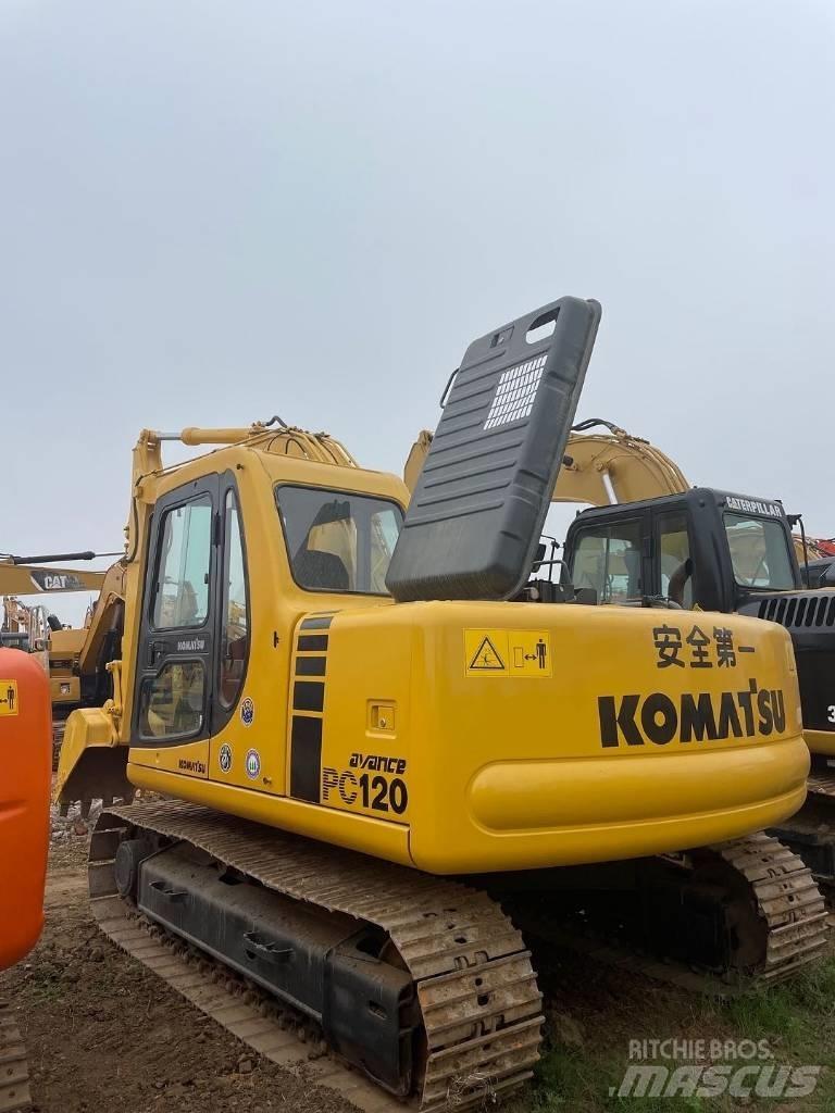 Komatsu PC 120 Excavadoras sobre orugas