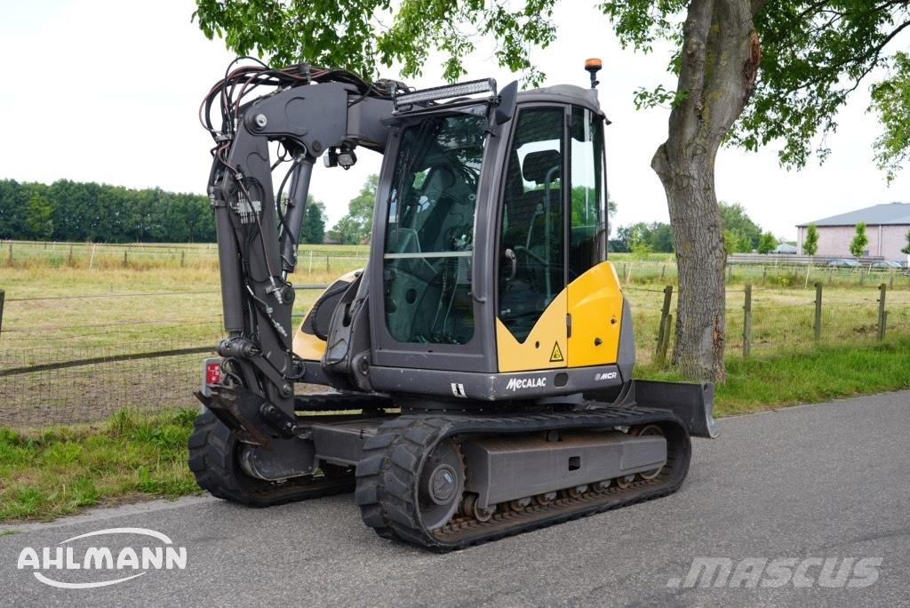 Mecalac 8 MCR Excavadoras 7t - 12t