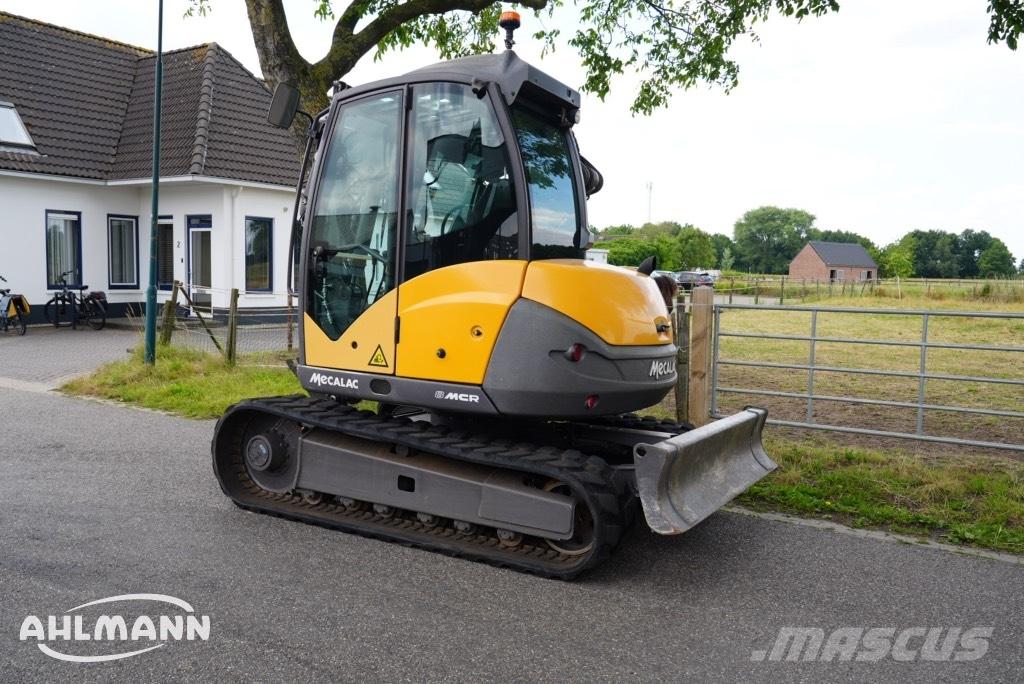 Mecalac 8 MCR Excavadoras 7t - 12t