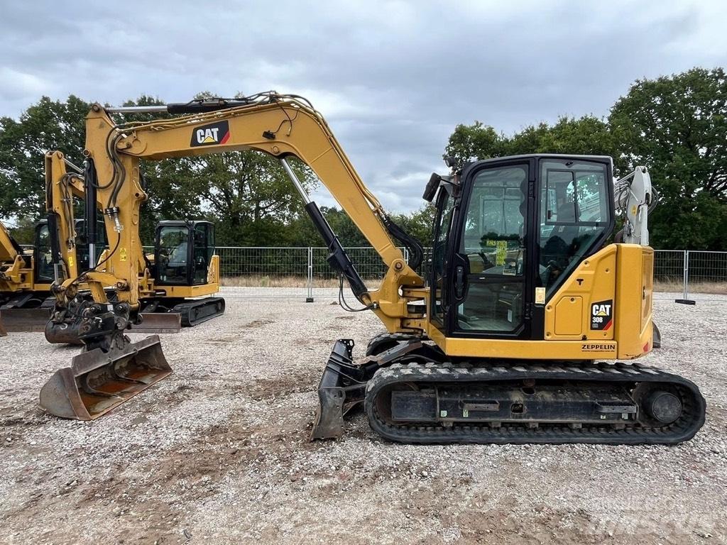 CAT 308 NG Excavadoras 7t - 12t