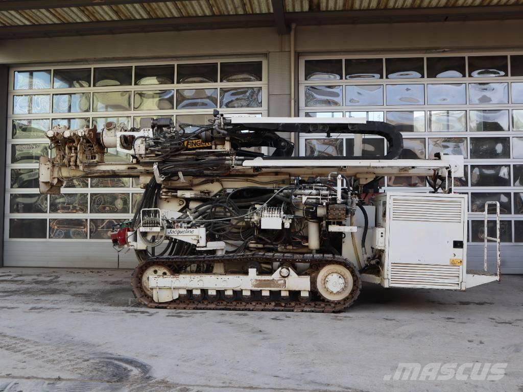 Klemm KR 805-1 Taladros pesados