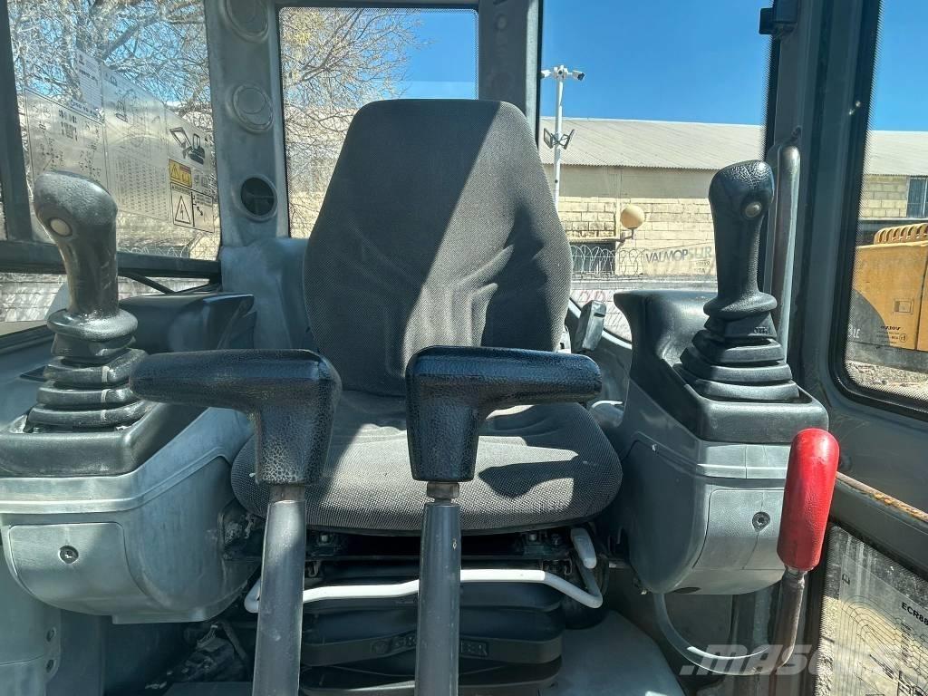 Volvo ECR 88 D Excavadoras sobre orugas