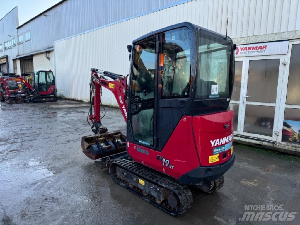 Yanmar SV19VT (00649) Miniexcavadoras