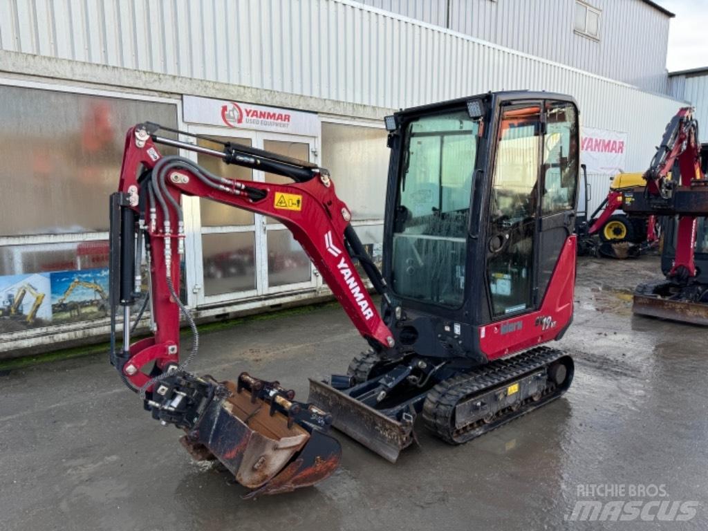 Yanmar SV19VT (00649) Miniexcavadoras