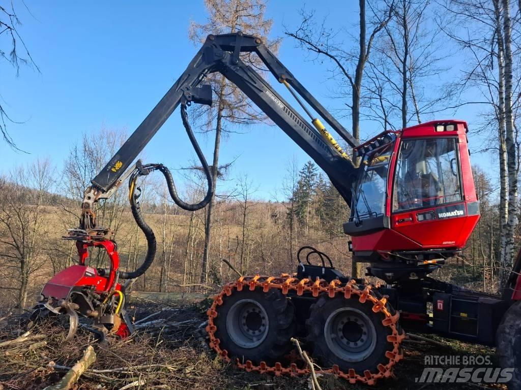 Komatsu 931.1 Cosechadoras