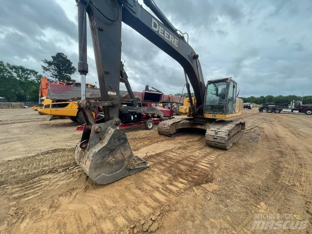 DEERE 250G LC Excavadoras sobre orugas