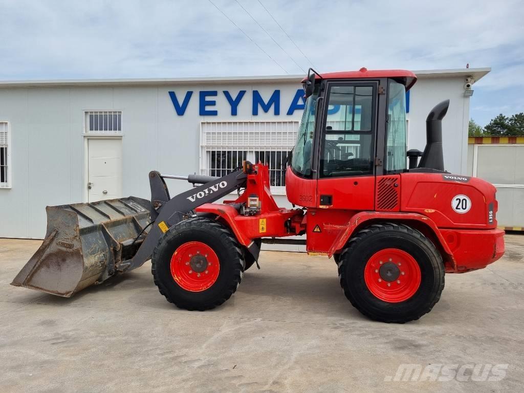 Volvo L 35 G Cargadoras sobre ruedas