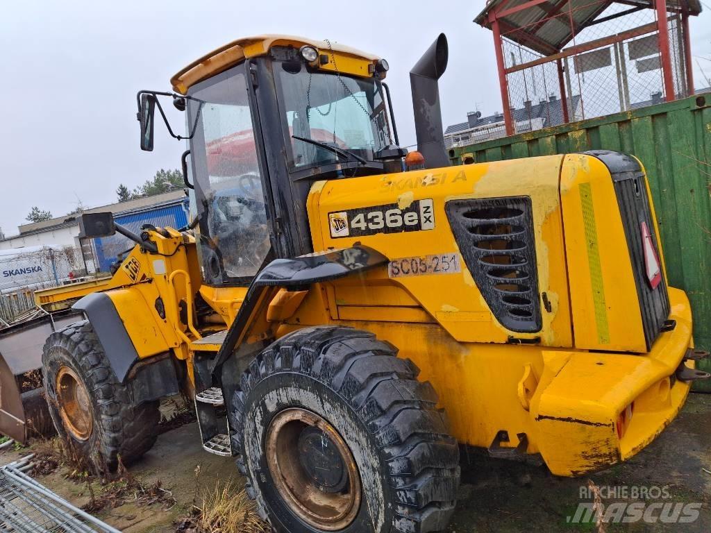 JCB 436 EZX Cargadoras sobre ruedas