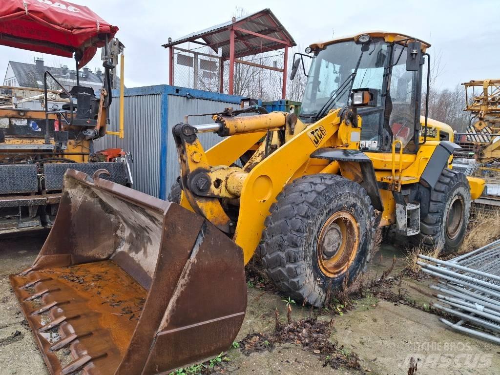 JCB 436 EZX Cargadoras sobre ruedas