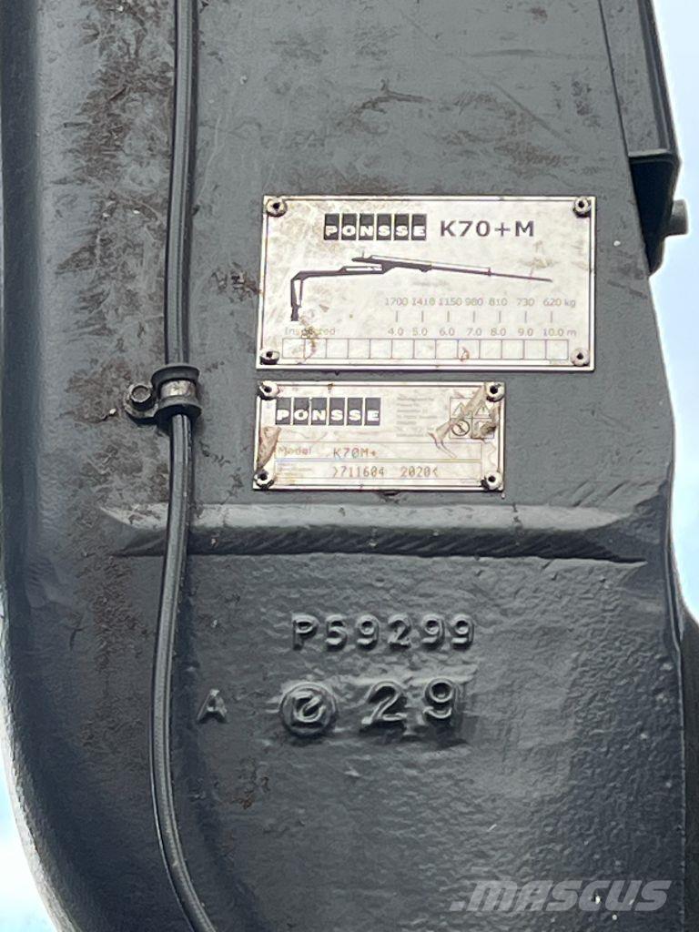 Ponsse Wisent Transportadoras