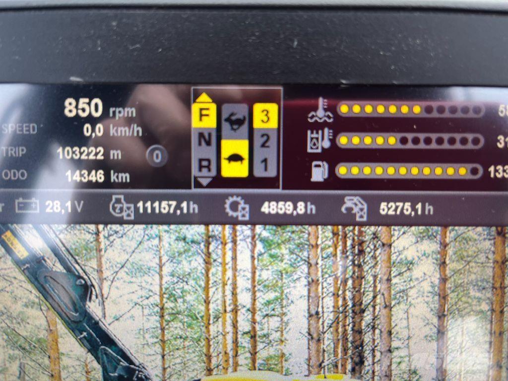 Ponsse Wisent Transportadoras