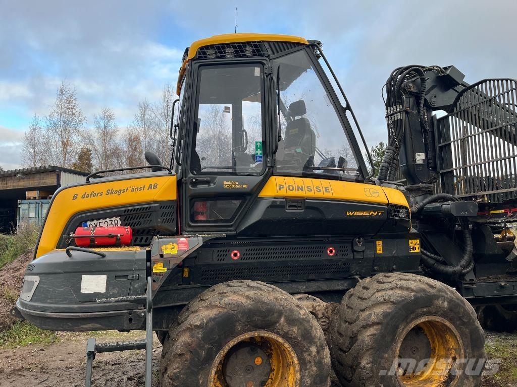 Ponsse Wisent Transportadoras