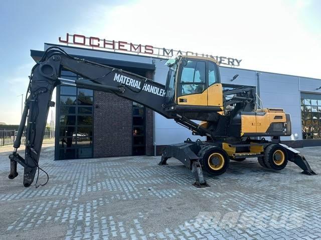 Volvo EW210D MH Manejadores de residuos industriales