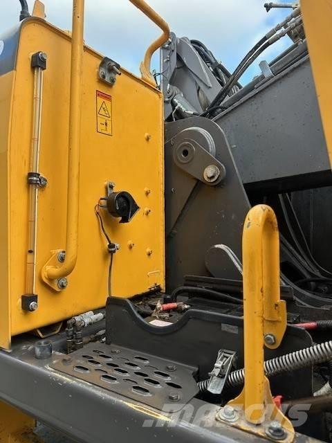 Volvo EW210D MH Manejadores de residuos industriales