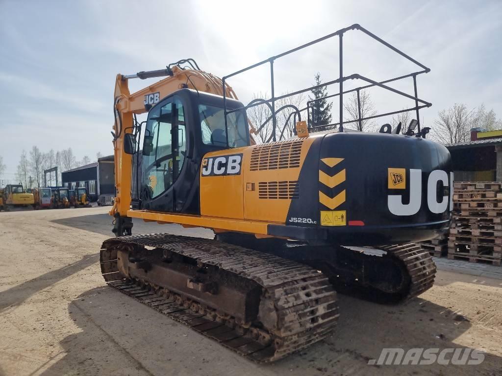 JCB JS 220 LC Excavadoras sobre orugas