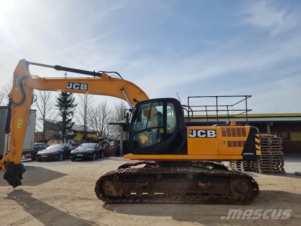 JCB JS 220 LC Excavadoras sobre orugas