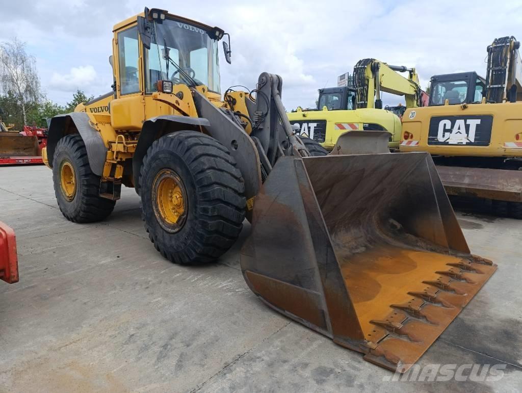 Volvo L 110 E Cargadoras sobre ruedas