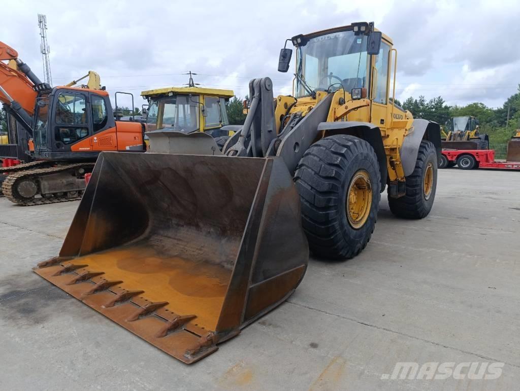 Volvo L 110 E Cargadoras sobre ruedas