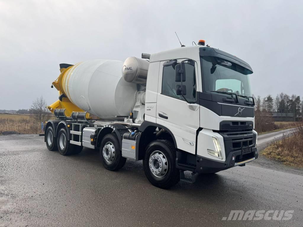 Volvo FMX 430 Camiones de concreto