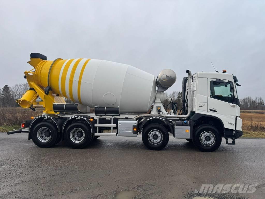 Volvo FMX 430 Camiones de concreto