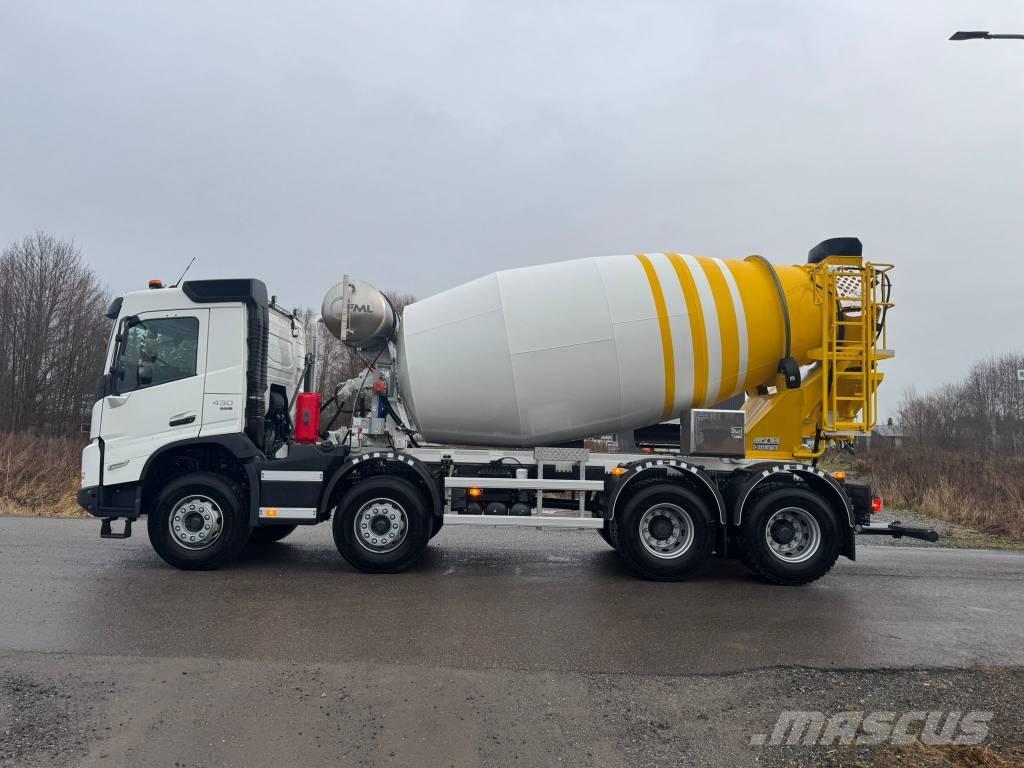 Volvo FMX 430 Camiones de concreto