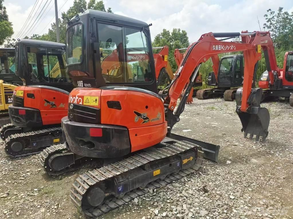 Kubota U 35 Miniexcavadoras