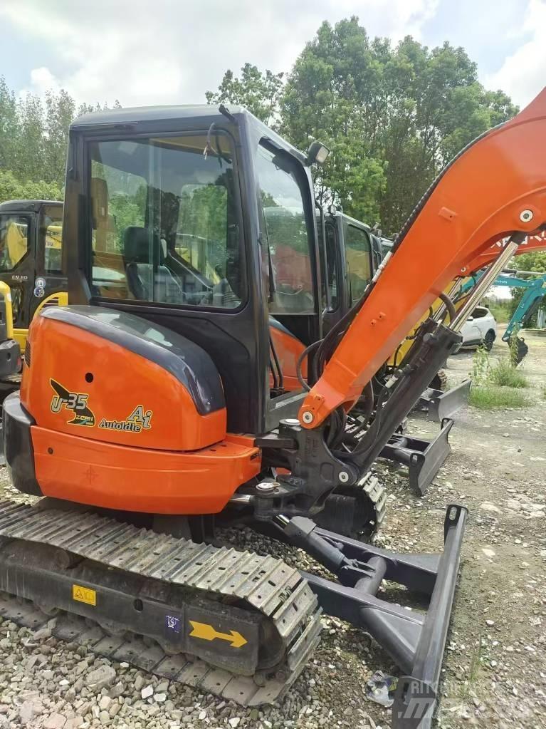 Kubota U 35 Miniexcavadoras