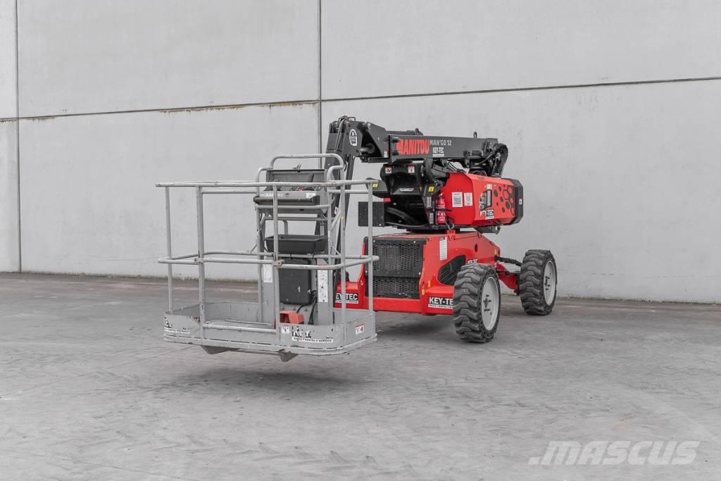 Manitou ManGo 12 Plataformas con brazo de elevación manual
