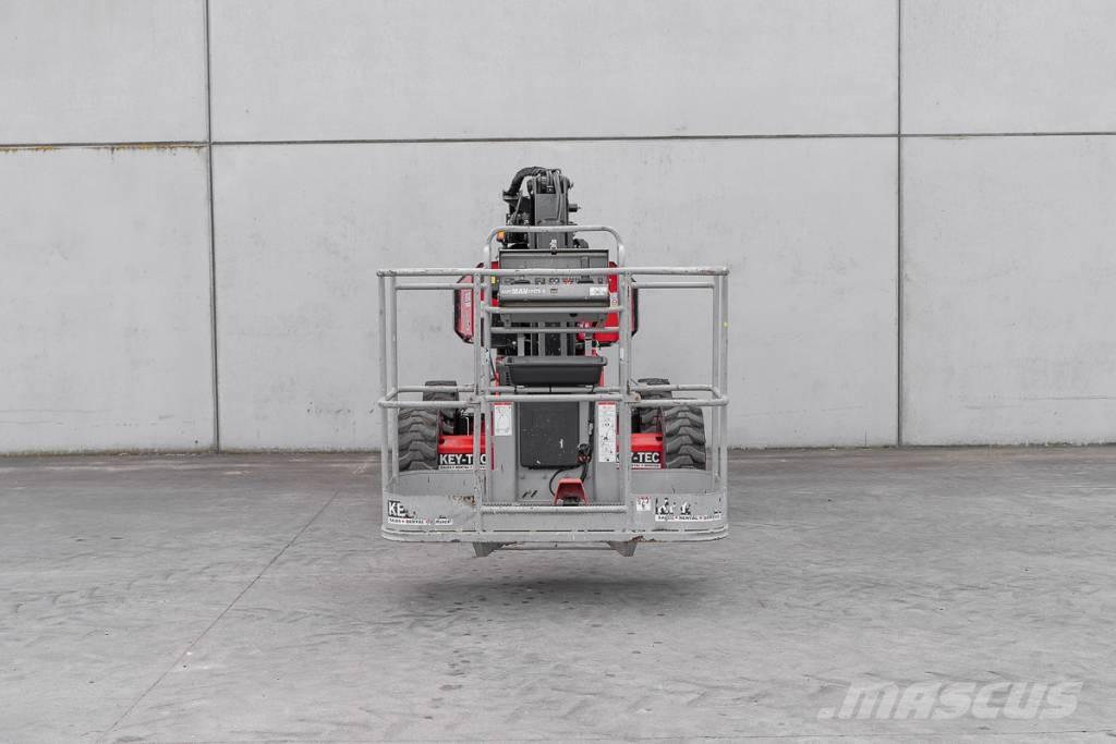 Manitou ManGo 12 Plataformas con brazo de elevación manual