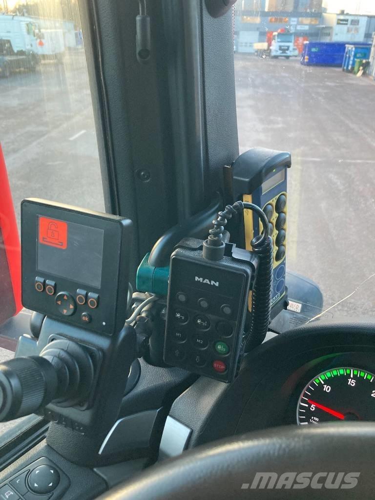 MAN TGS 26.460 LL Camiones elevadores de gancho