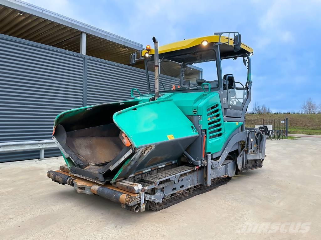 Vögele SUPER 1800-3I Asfaltadoras