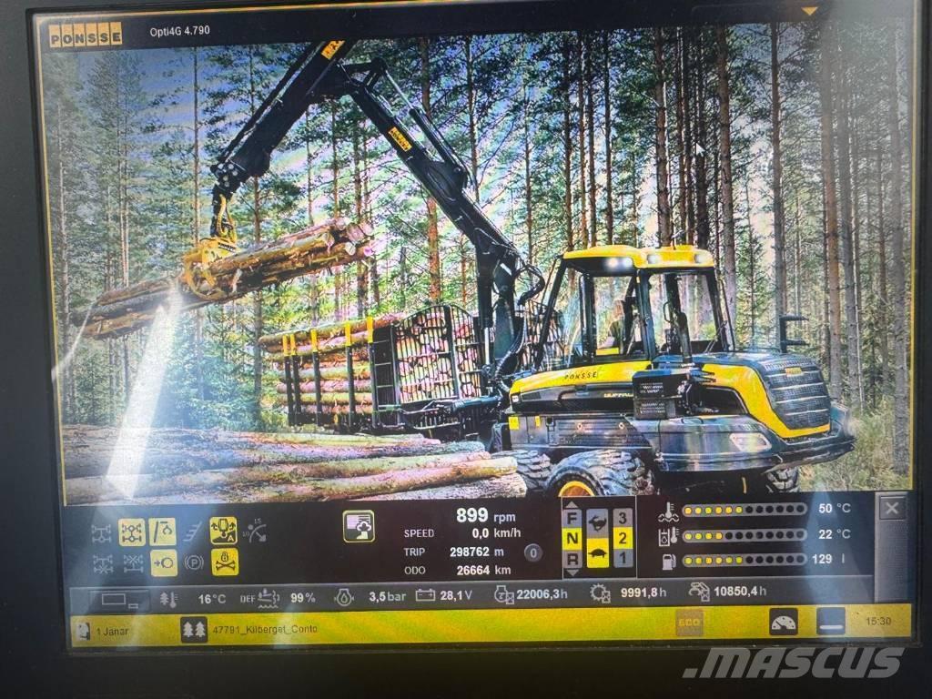 Ponsse Elephant Transportadoras