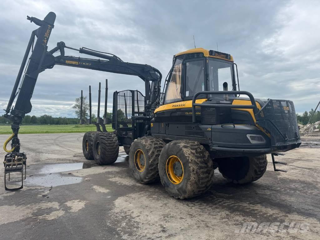 Ponsse Elephant Transportadoras