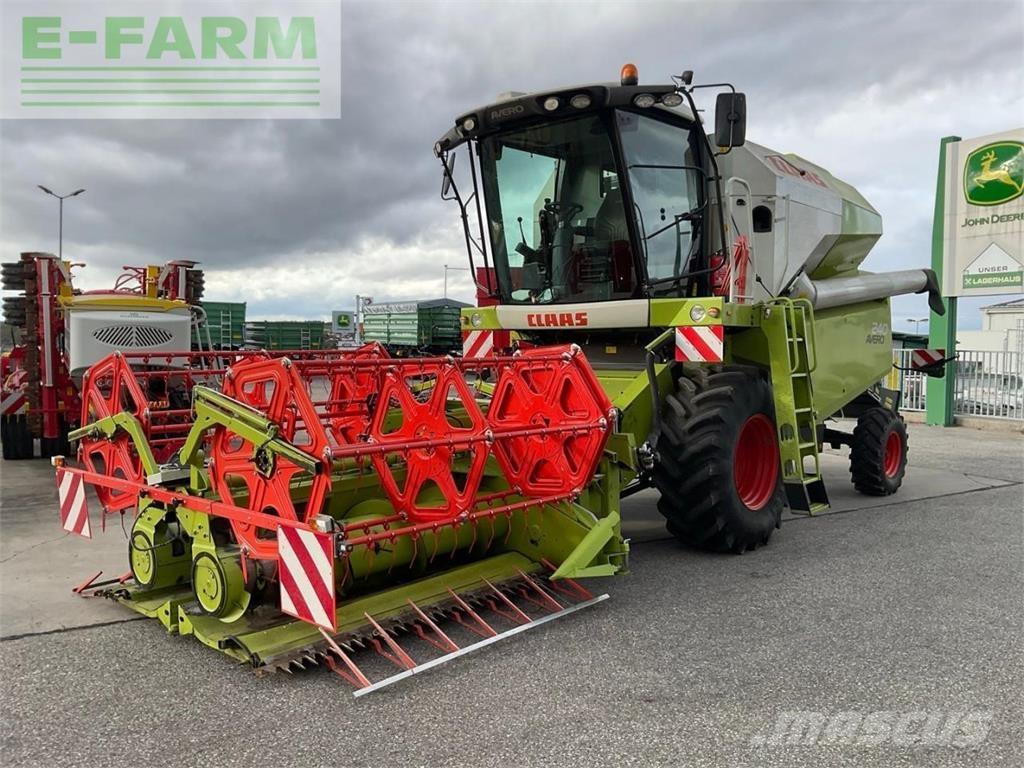 CLAAS AVERO 240 Cosechadoras combinadas