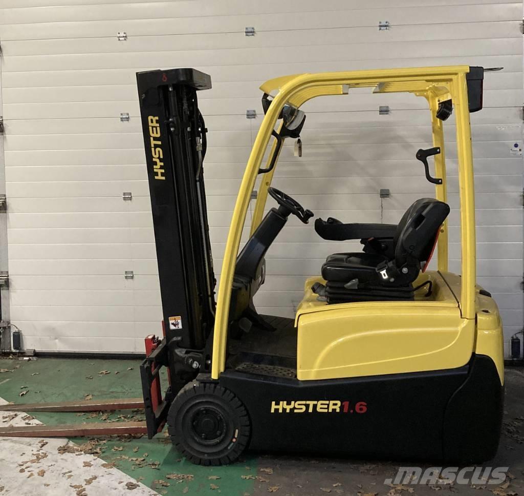 Hyster J1.6XNTMWB-48 Carretillas de horquilla eléctrica