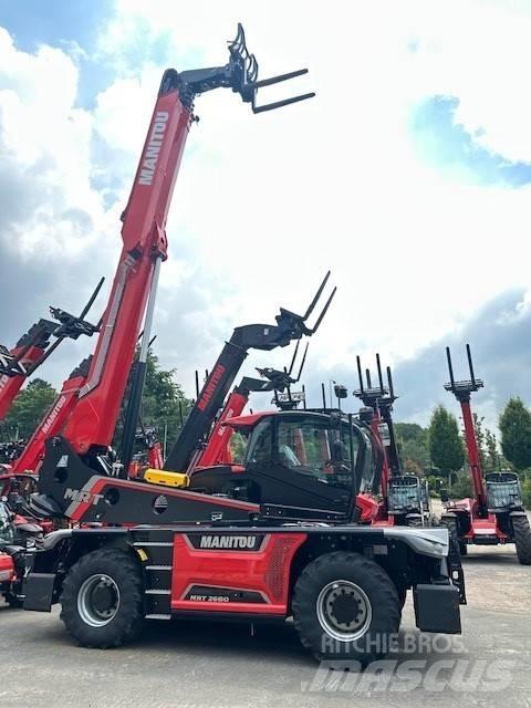 Manitou MRT 2660 Carretillas telescópicas