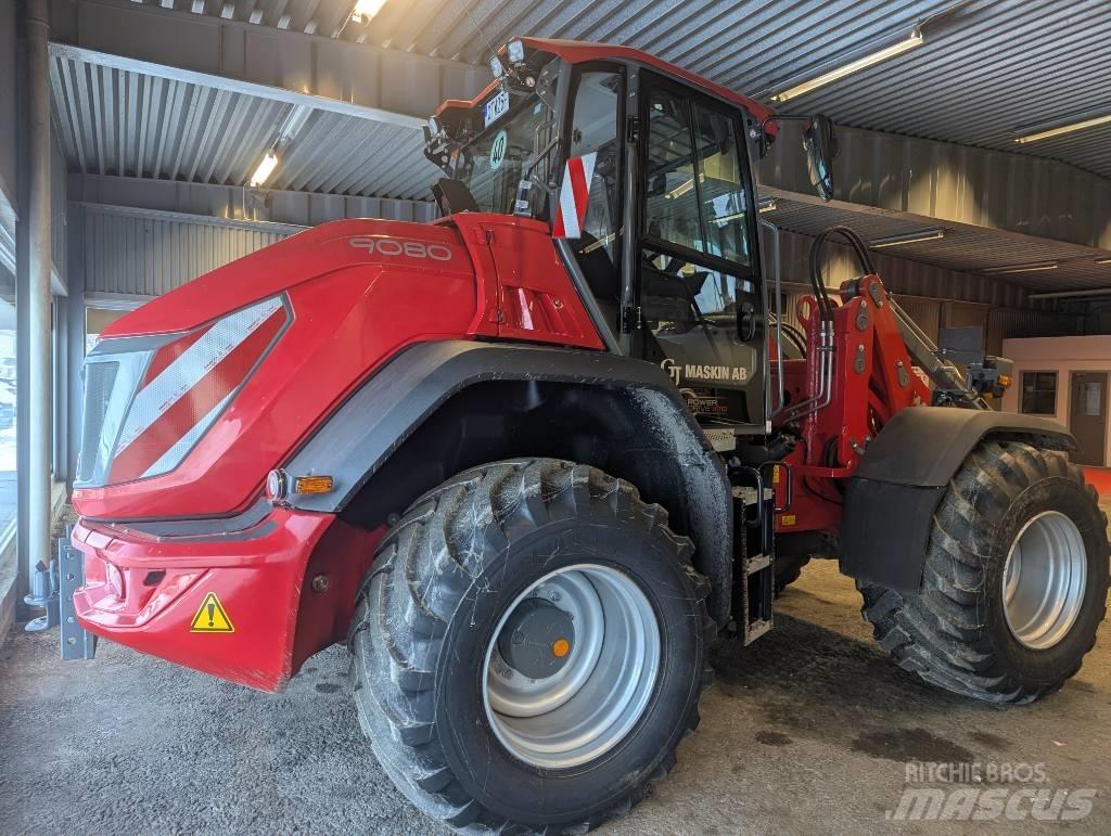 Weidemann 9080 Cargadoras sobre ruedas