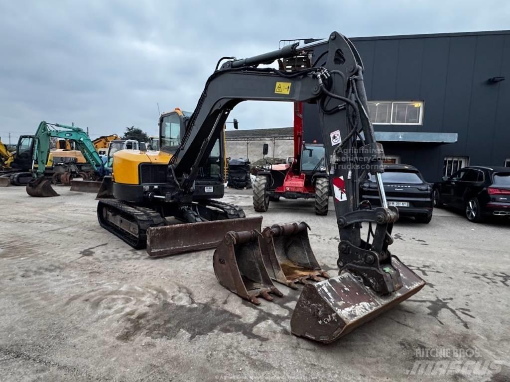 Volvo ECR 88 Excavadoras 7t - 12t