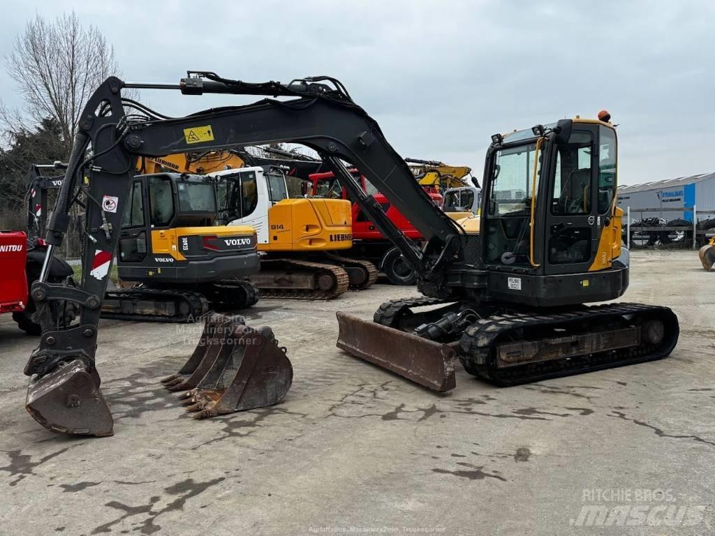 Volvo ECR 88 Excavadoras 7t - 12t