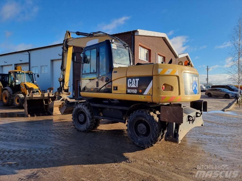 CAT M315D II Excavadoras de ruedas