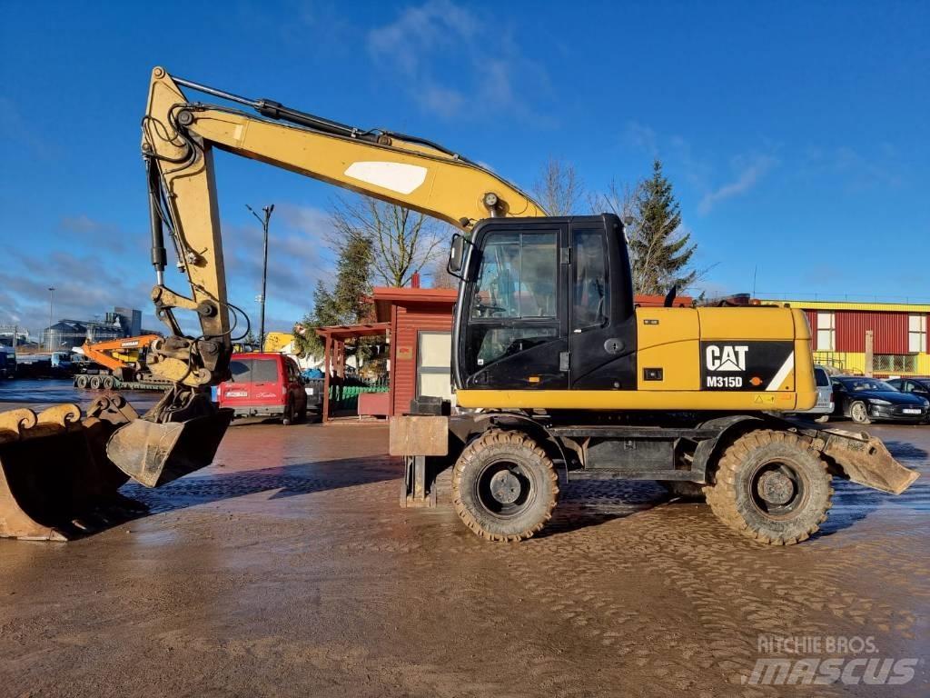 CAT M315D II Excavadoras de ruedas