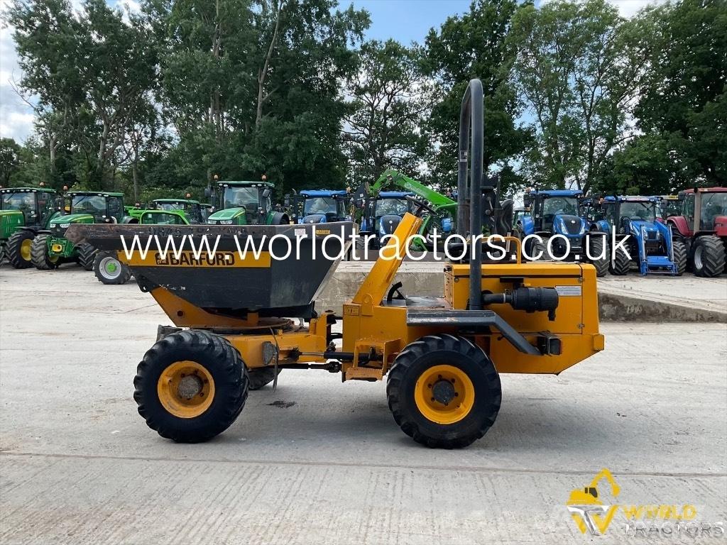 Barford 3 TON Vehículos compactos de volteo