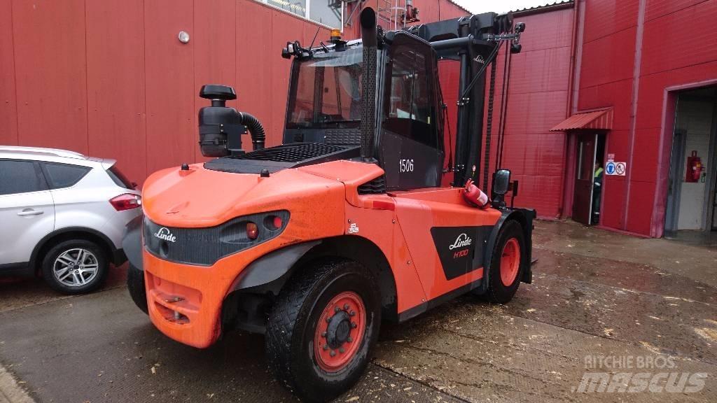 Linde H100D Camiones diesel