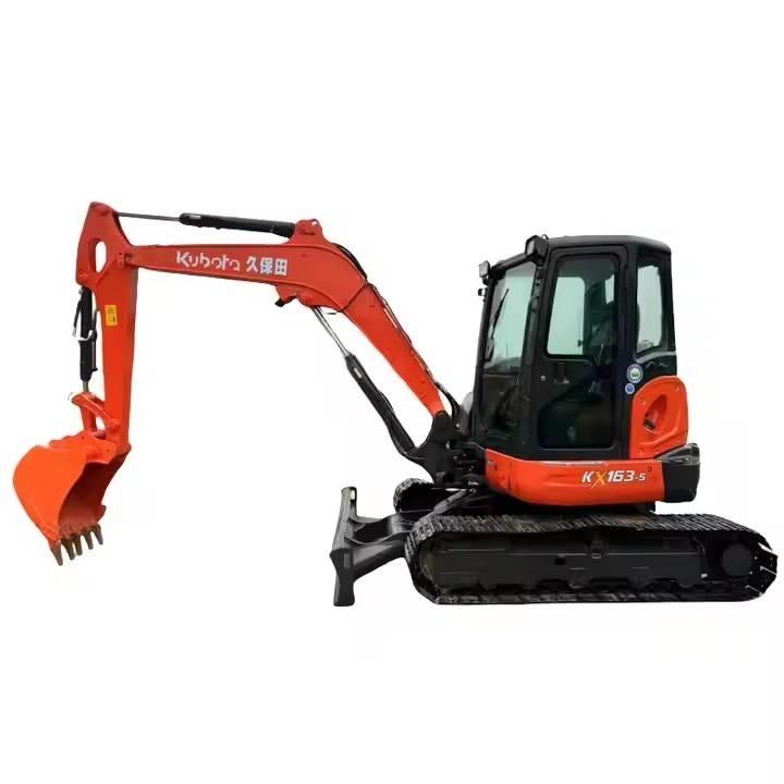 Kubota KX 163-5 Excavadoras sobre orugas